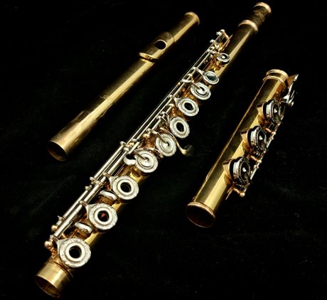 Miyazawa 18K Guldflöjt