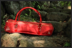 Red Vela bag